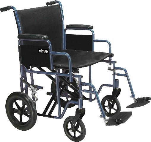 Bariatric Heavy Duty Transport Wheelchair for Sale at Wise Mobility Solutions